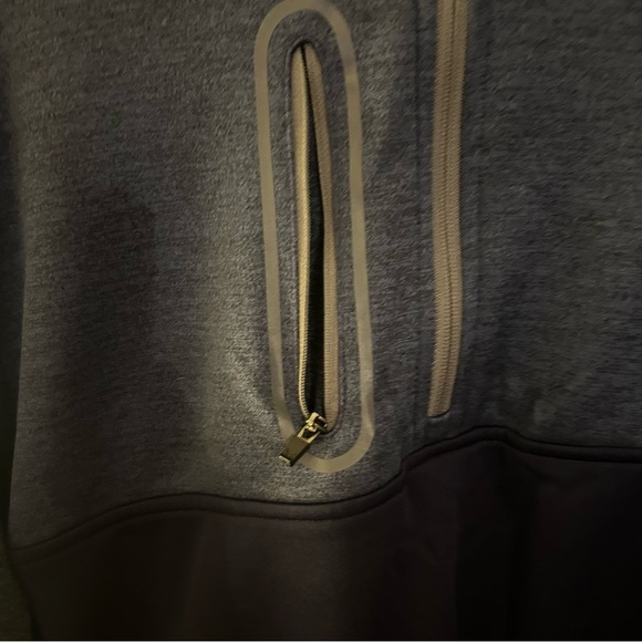 Callaway Mens 1/4 Zip Thermal Performance Pullover Peacoat Heather Size Xl - Picture 2 of 10